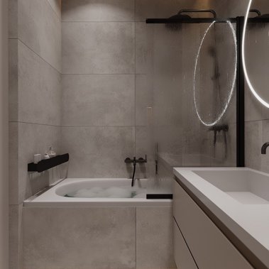 NỘI THẤT CĂN HỘ 57,3m² - PHONG CÁCH MINIMALISM