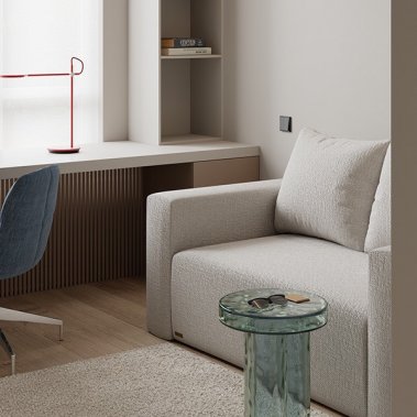 NỘI THẤT CĂN HỘ 73m² PHONG CÁCH HIỆN ĐẠI