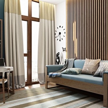 NỘI THẤT CĂN HỘ 121m²  PHONG CÁCH HIỆN ĐẠI