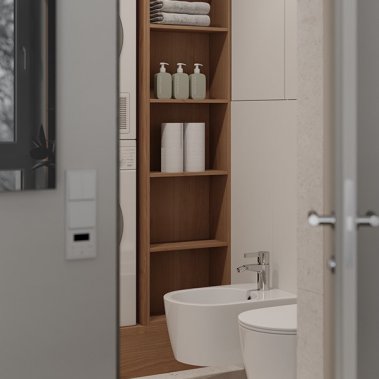 NỘI THẤT CĂN HỘ 12 - PHONG CÁCH SCANDINAVIAN