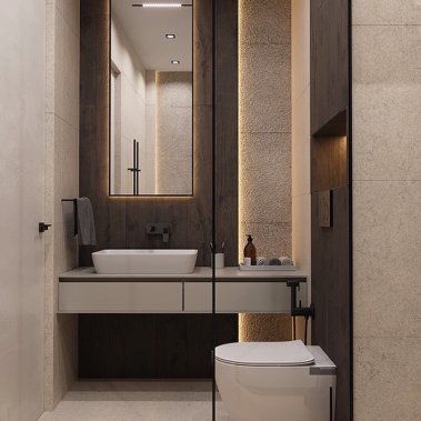 NỘI THẤT CĂN HỘ 78m² - PHONG CÁCH HIỆN ĐẠI