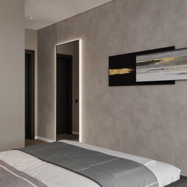 NỘI THẤT CĂN HỘ 71m² PHONG CÁCH HIỆN ĐẠI