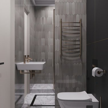 NỘI THẤT CĂN HỘ 90m² - PHONG CÁCH NEO CLASSIC (TÂN CỔ ĐIỂN)