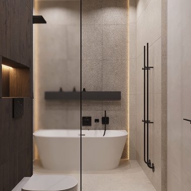 NỘI THẤT CĂN HỘ 78m² - PHONG CÁCH HIỆN ĐẠI