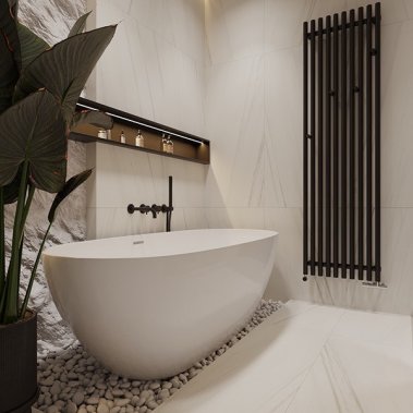 NỘI THẤT CĂN HỘ 77m² PHONG CÁCH HIỆN ĐẠI