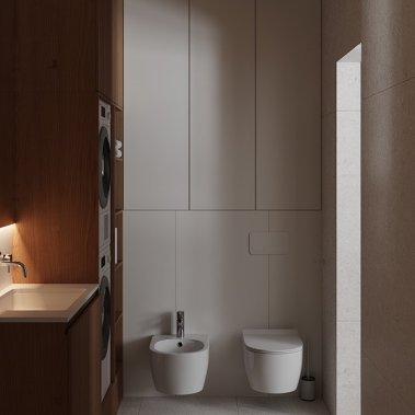 NỘI THẤT CĂN HỘ 12 - PHONG CÁCH SCANDINAVIAN