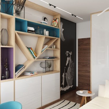 NỘI THẤT CĂN HỘ 121m²  PHONG CÁCH HIỆN ĐẠI