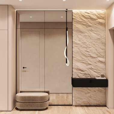 NỘI THẤT CĂN HỘ 70,75m² - PHONG CÁCH MINIMALISM