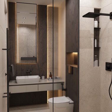 NỘI THẤT CĂN HỘ 78m² - PHONG CÁCH HIỆN ĐẠI