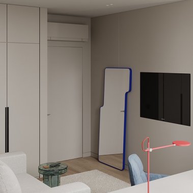 NỘI THẤT CĂN HỘ 73m² PHONG CÁCH HIỆN ĐẠI