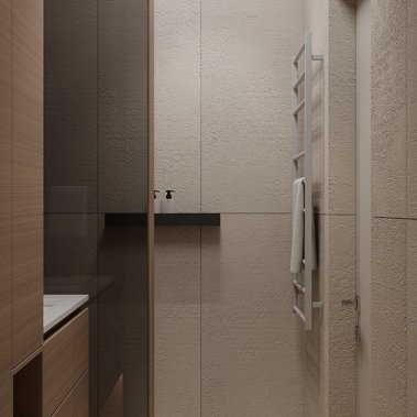 NỘI THẤT CĂN HỘ 73m² PHONG CÁCH HIỆN ĐẠI