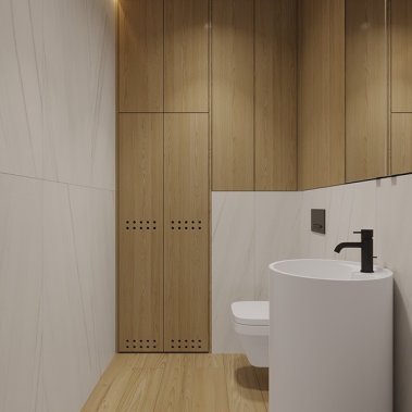 NỘI THẤT CĂN HỘ 77m² PHONG CÁCH HIỆN ĐẠI