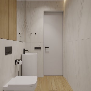 NỘI THẤT CĂN HỘ 77m² PHONG CÁCH HIỆN ĐẠI