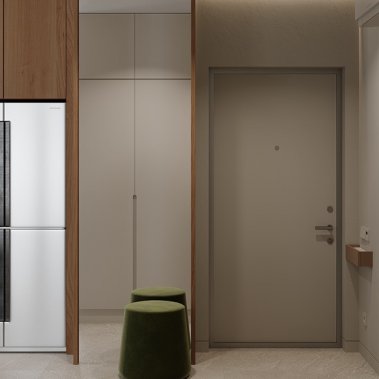 NỘI THẤT CĂN HỘ 12 - PHONG CÁCH SCANDINAVIAN