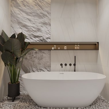 NỘI THẤT CĂN HỘ 77m² PHONG CÁCH HIỆN ĐẠI