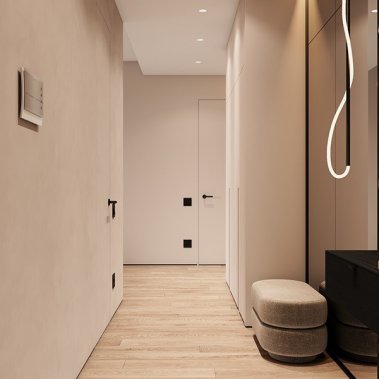 NỘI THẤT CĂN HỘ 70,75m² - PHONG CÁCH MINIMALISM