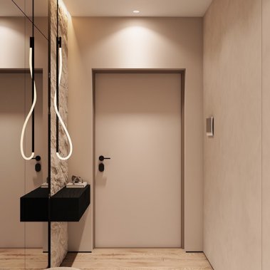 NỘI THẤT CĂN HỘ 70,75m² - PHONG CÁCH MINIMALISM