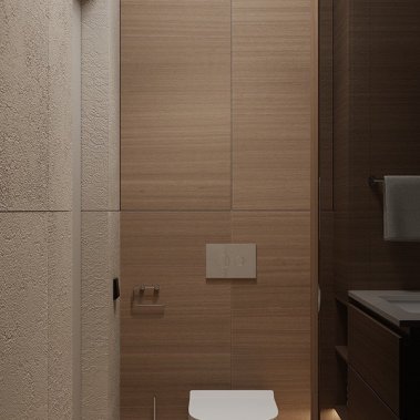 NỘI THẤT CĂN HỘ 73m² PHONG CÁCH HIỆN ĐẠI