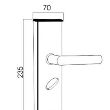 Khóa Khách Sạn Kassler KL-383 I