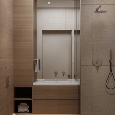 NỘI THẤT CĂN HỘ 73m² PHONG CÁCH HIỆN ĐẠI