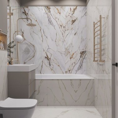 NỘI THẤT CĂN HỘ 90m² - PHONG CÁCH NEO CLASSIC (TÂN CỔ ĐIỂN)