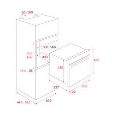 Lò nướng đa năng Teka HLC 847 C 40587601