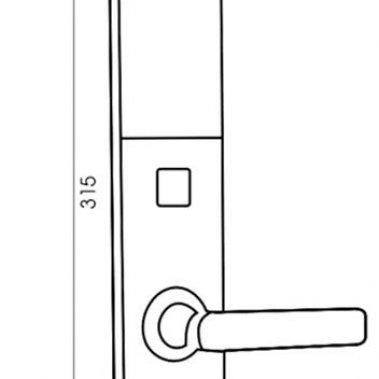 Khóa Khách Sạn Kassler KL-393