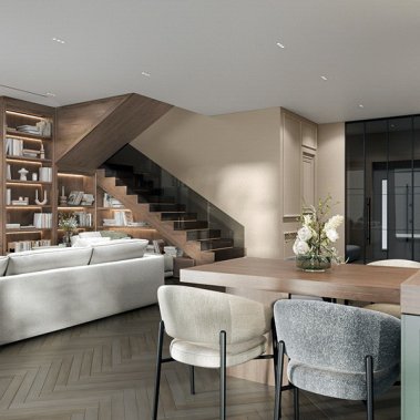 NỘI THẤT NHÀ PHỐ 11 - PHONG CÁCH HIỆN ĐẠI