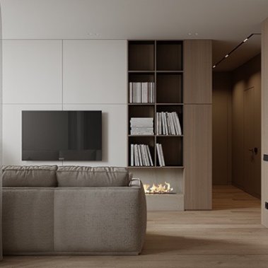 NỘI THẤT CĂN HỘ 73m² PHONG CÁCH HIỆN ĐẠI