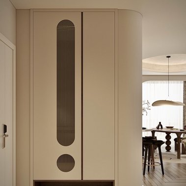 NỘI THẤT CĂN HỘ 24 - PHONG CÁCH WABI SABI 