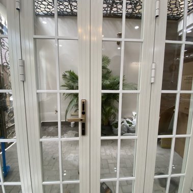 Khóa cửa nhôm xingfa chống nước Demax EL688 CG Wifi App