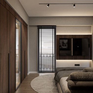 NỘI THẤT CĂN HỘ 58m² - PHONG CÁCH MINIMALISM