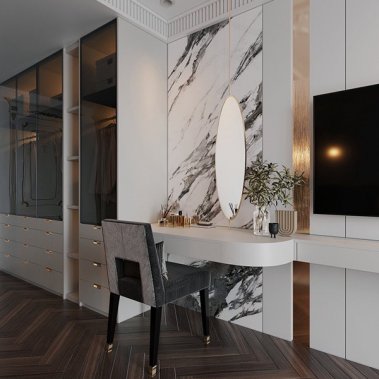 NỘI THẤT PHÒNG NGỦ 64 - PHONG CÁCH HIỆN ĐẠI