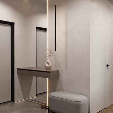 NỘI THẤT CĂN HỘ 78m² - PHONG CÁCH HIỆN ĐẠI