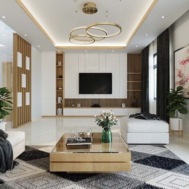 NỘI THẤT PHÒNG KHÁCH 34 - PHONG CÁCH HIỆN ĐẠI