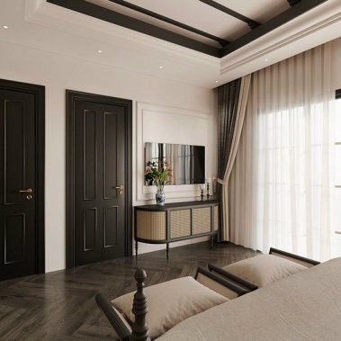 NỘI THẤT PHÒNG NGỦ 65 - PHONG CÁCH INDOCHINE