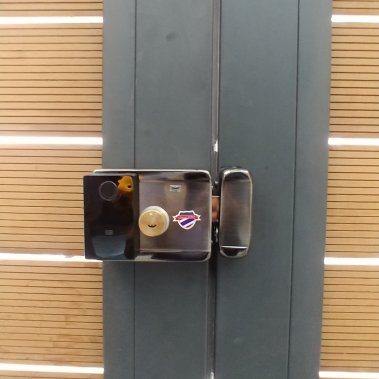 Khoá cửa cổng chống nước HUBERT HB CC68 GRAY