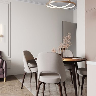 NỘI THẤT CĂN HỘ 85m² - PHONG CÁCH NEO CLASSIC (TÂN CỔ ĐIỂN)