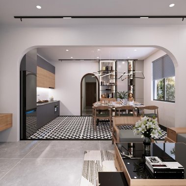 NỘI THẤT CĂN HỘ 03 - PHONG CÁCH HIỆN ĐẠI