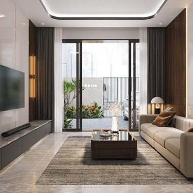 NỘI THẤT NHÀ PHỐ 06 - PHONG CÁCH HIỆN ĐẠI