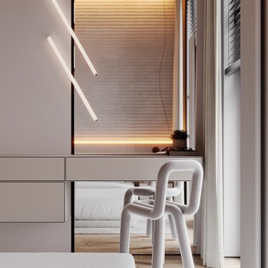 NỘI THẤT CĂN HỘ 57,3m² - PHONG CÁCH MINIMALISM