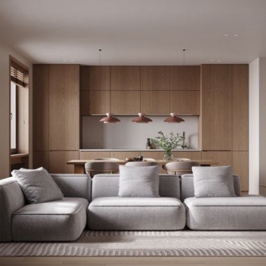 NỘI THẤT CĂN HỘ 30 - PHONG CÁCH MINIMALISM