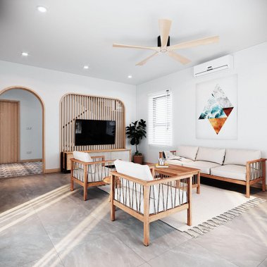  NỘI THẤT CĂN HỘ 158m²  - PHONG CÁCH WABI-SABI