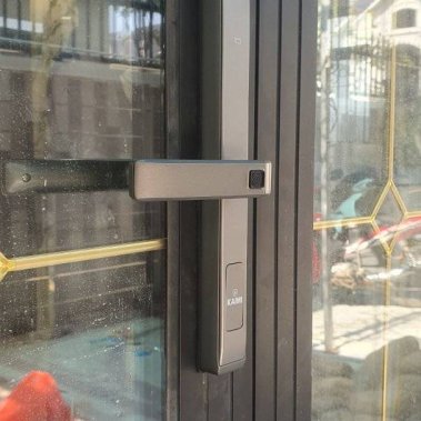 Khóa thông minh cửa nhôm chống nước Kaimi CN108 màu xám