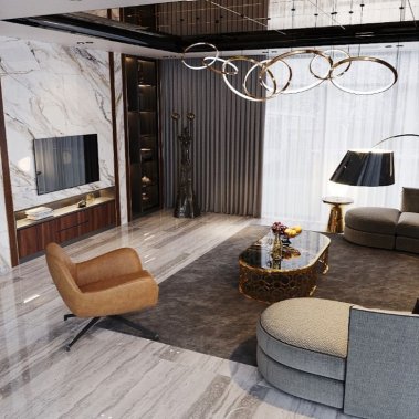 NỘI THẤT PHÒNG KHÁCH 11 - PHONG CÁCH HIỆN ĐẠI