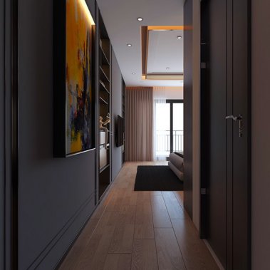 NỘI THẤT PHÒNG NGỦ 44 - PHONG CÁCH HIỆN ĐẠI