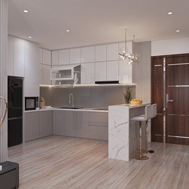 NỘI THẤT CĂN HỘ 20 - PHONG CÁCH HIỆN ĐẠI