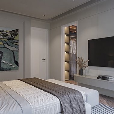 NỘI THẤT PHÒNG NGỦ 39 - PHONG CÁCH HIỆN ĐẠI