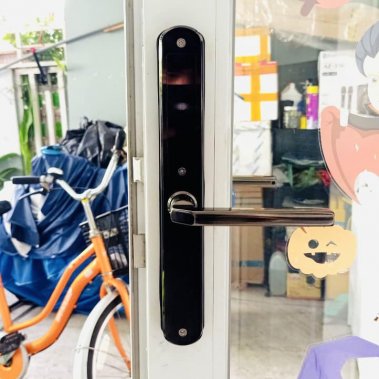 Khoá vân tay cửa nhôm, cửa đố nhỏ Laffer XF19