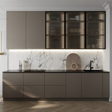 Chảo 2 Quai Sâu Lòng Blackcube Fivestar Inox Đáy 3 Lớp 26cm